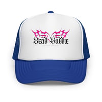 Image 4 of Bead Baddie Foam trucker hat