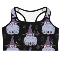 Image 1 of Witchy Boobies Sports bra