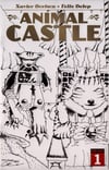 CAM COLLINS Variant Cover | ANIMAL CASTLE #1 BLANK 2ND PRINT VARIANT