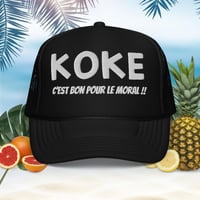 Image 1 of Casquette KOKÉ C'est bon pour le moral 
