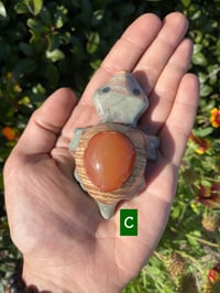 Image 3 of Turtle Crystal Carving 