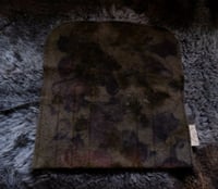 Image 3 of Botanical Printed Felt Tool Wrap #8
