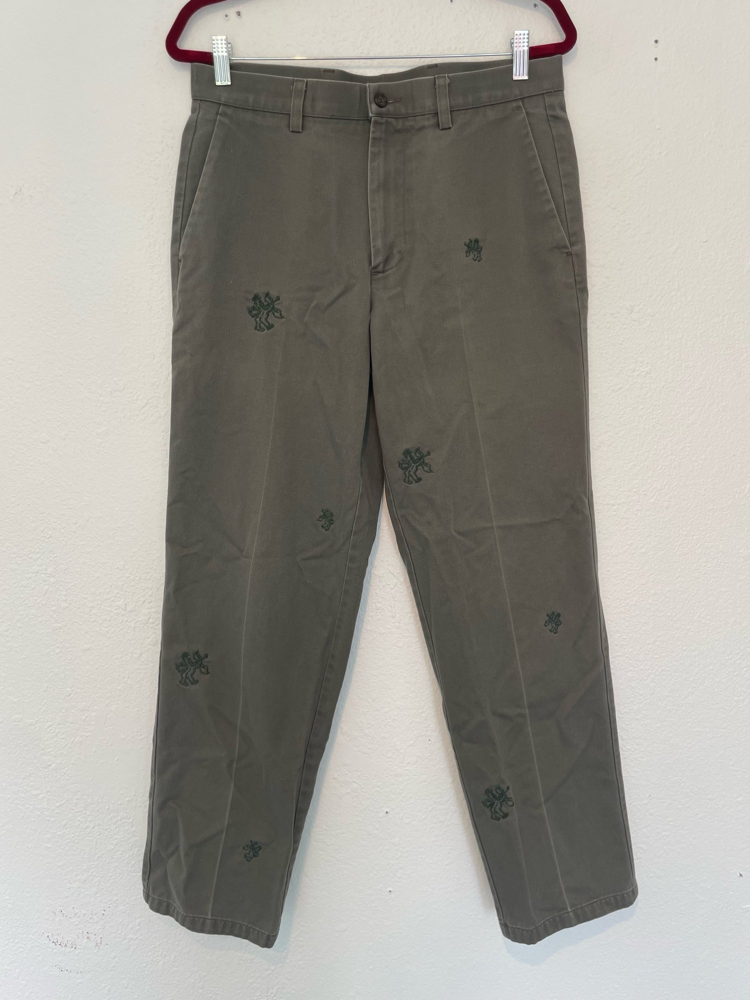 Image of Cupid trousers / washed olive 1/1