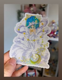 Image 3 of Queen ( Pixie Dust Sticker) 