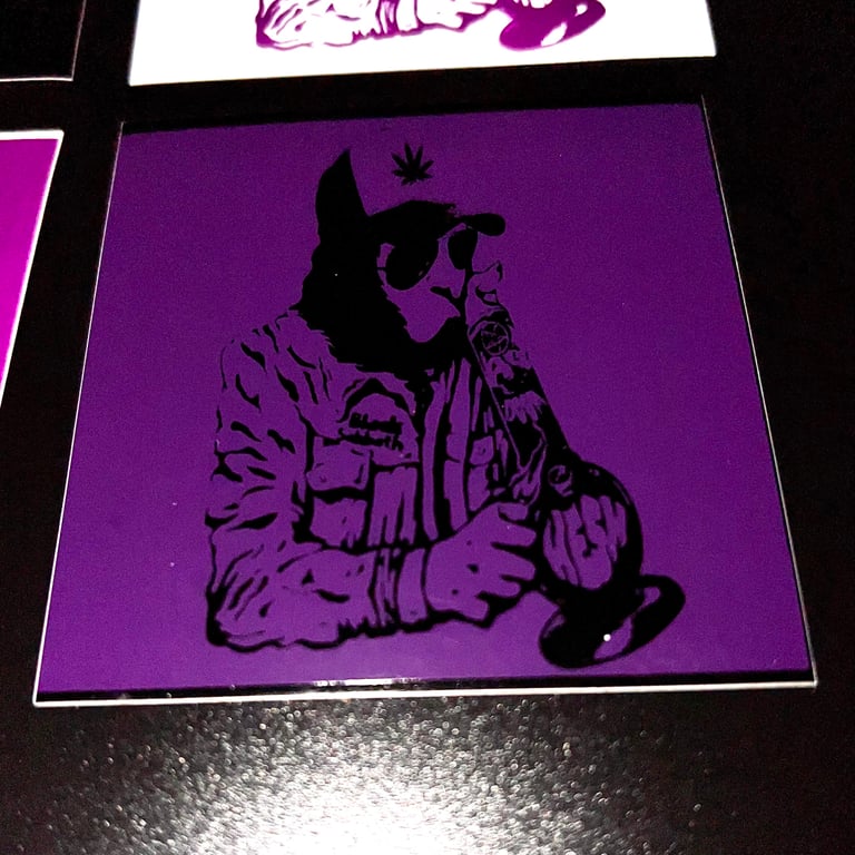 SAC OF PURP WARHOL HESH Image 5