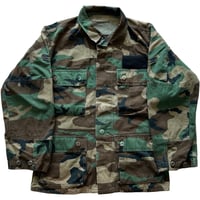 Image 1 of GIACCA BDU USAF WOODLAND 1980 OG (XS-SHORT)