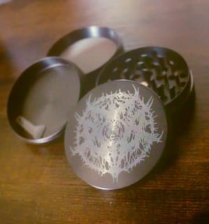Image of BTB Grinder/Rolling plate Bundle *PRE-ORDER*