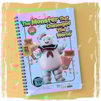 Libreta Marshmallows VHS