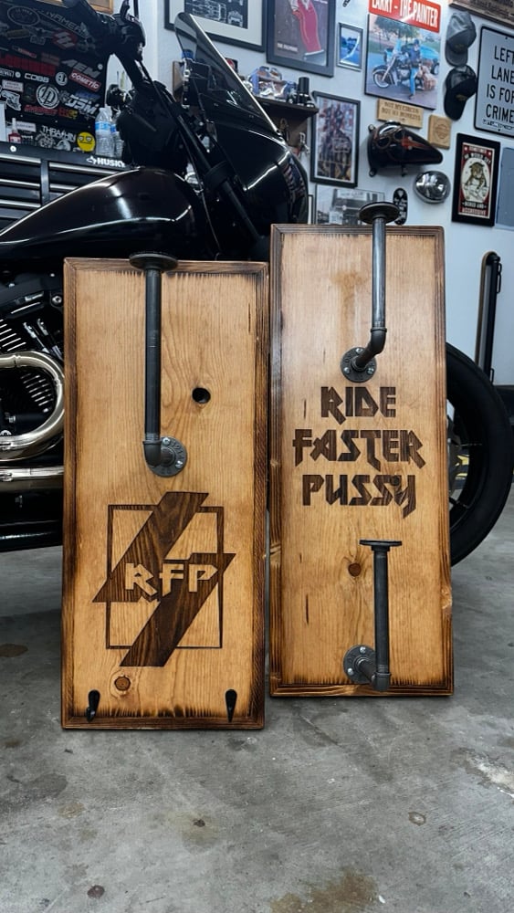 RFP Whiskey Dicks Moto helmet holders  Image 2