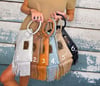 LV wristlet purse 