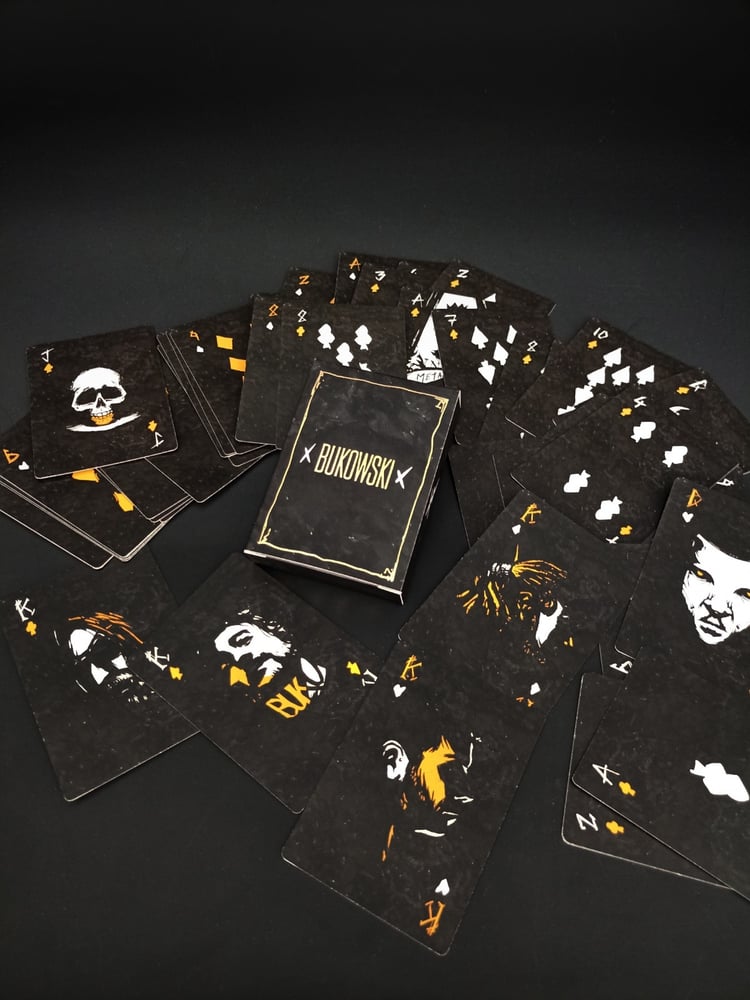 Image of Jeu de cartes Bukowski
