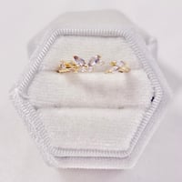 Image 1 of Purple Blossom  Ring