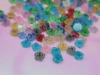 Image 2 of colorful flower mix
