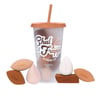 Chat and frappe blending cup 