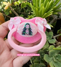 Resin Demon Adult Pacifier