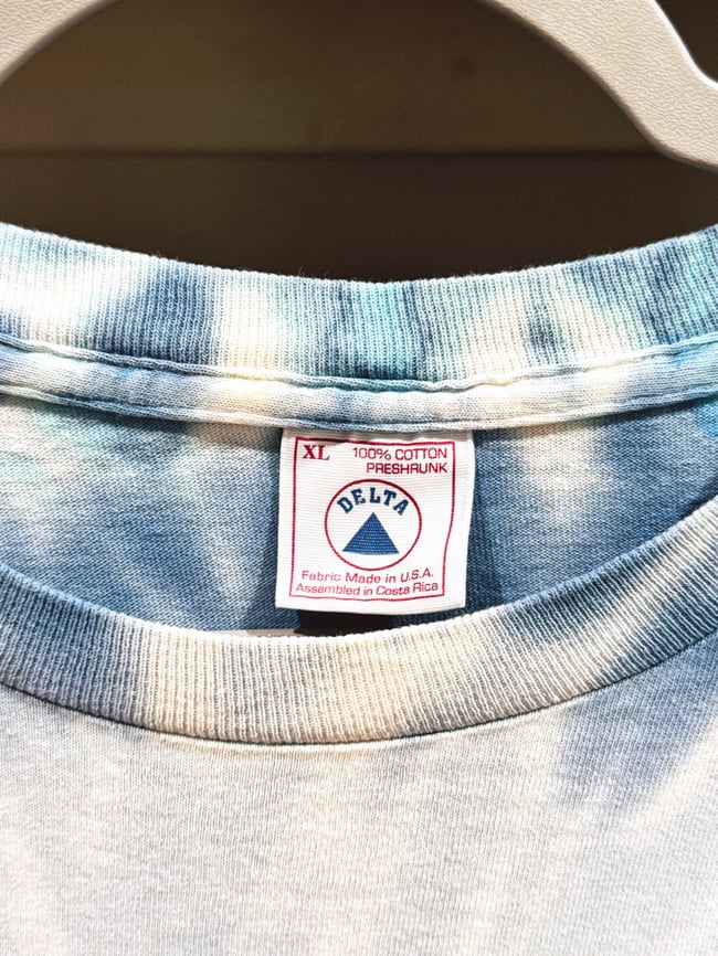 Grateful Dead 1996 U.S. Snowboarding Longsleeve Shirt - Size XL