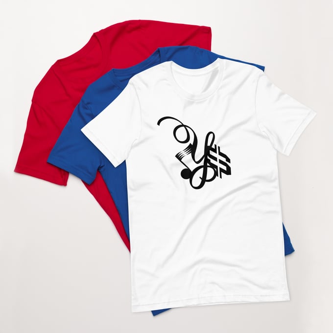 Image of YS Classic White and Black T-Shirt 