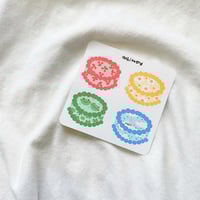 Image 1 of Birthday cake stickers