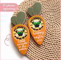 CARROT FRIDGE MAGNET