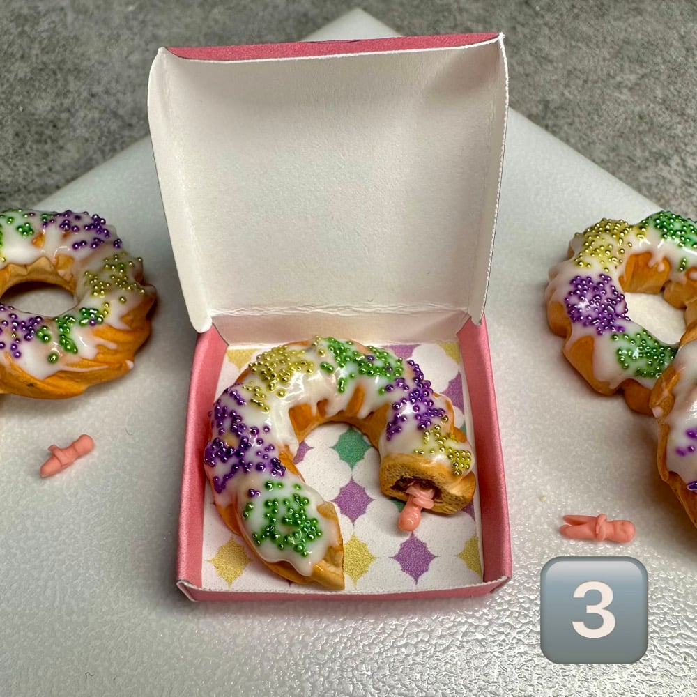 Image of Mini King Cake