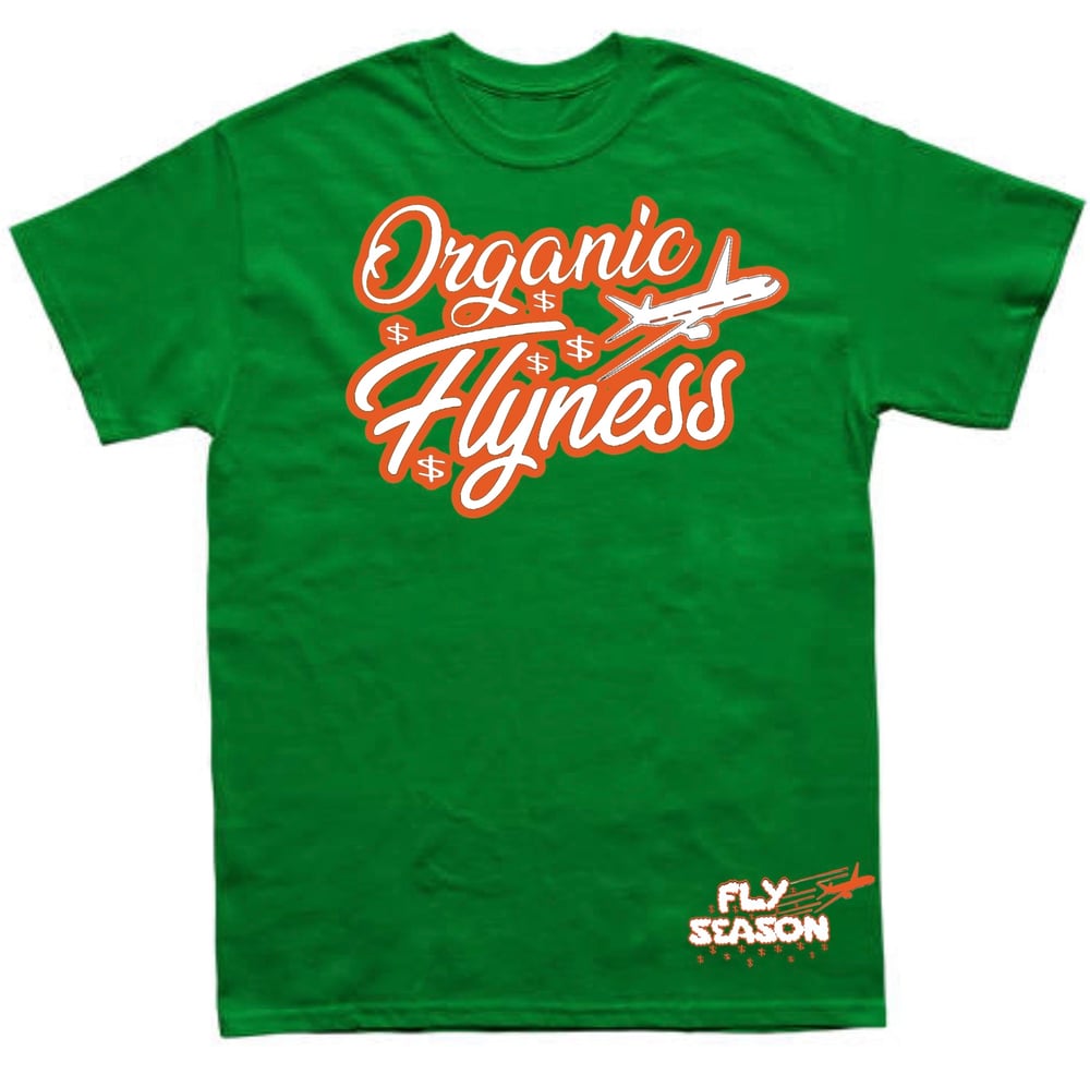 Organic Flyness Tees x Hoodie