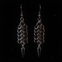 European Spike Earrings