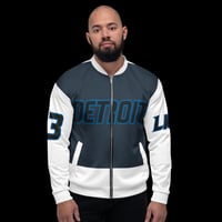 Image 2 of Unisex Bomber Jacket