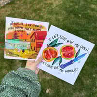 ORANGE Print Pack 1 (7x7 and 1 8x8)