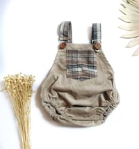 Image 1 of Boy dungarees - Waylen - size 9-12 months | sitter