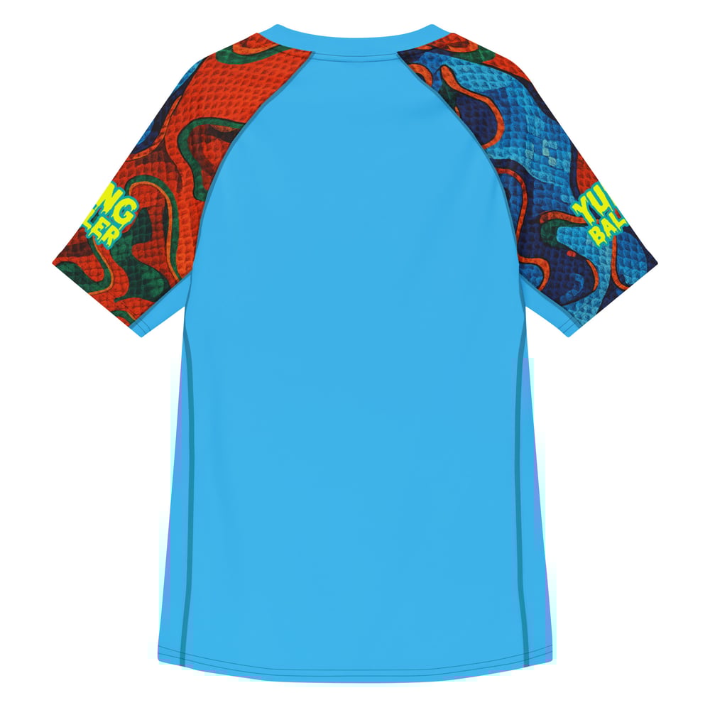 YB Neon Snakeskin Men’s Compression Shirt