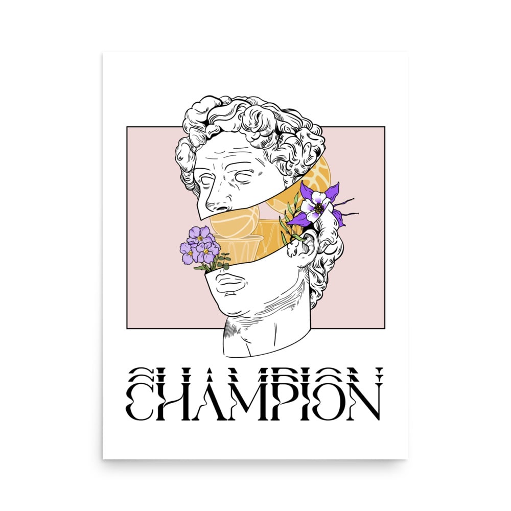 CHAMPION (Poster)