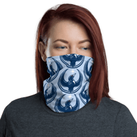 Image 3 of Neck Gaiter - MN State Flag Colors