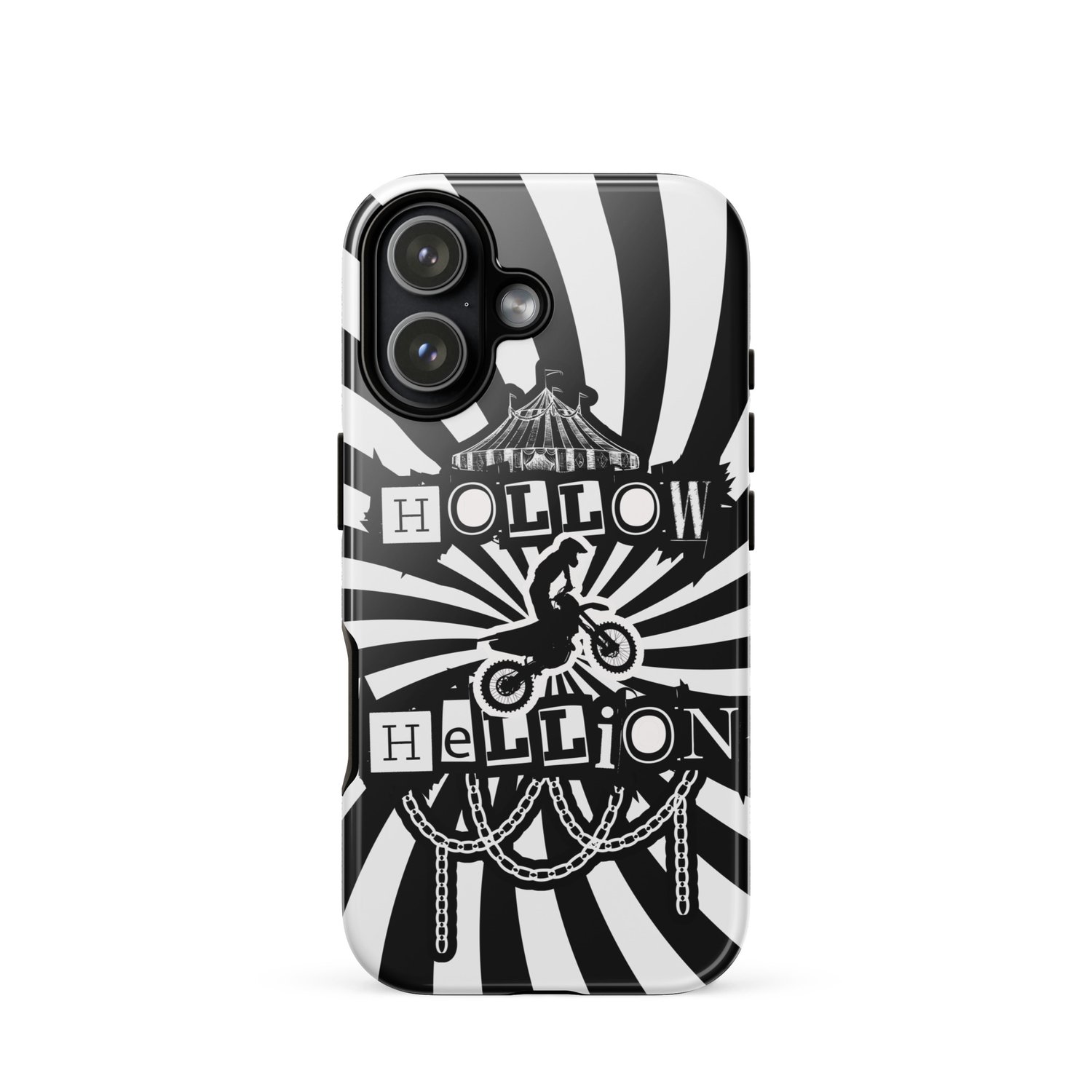 Image of Officially licensed Tough Case for iPhone® Hollow Hellion