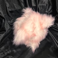 Image 4 of fur spikes pillow