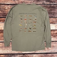 Image 1 of Vintage American Fly Fishing Long Sleeve Tee