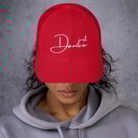 Image 10 of Just Dance Embroidered Trucker Cap