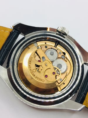 Image of omega seamaster 300 automatic sports mens watch,cal 565-166.024.(BL-29) DATE ISSUE