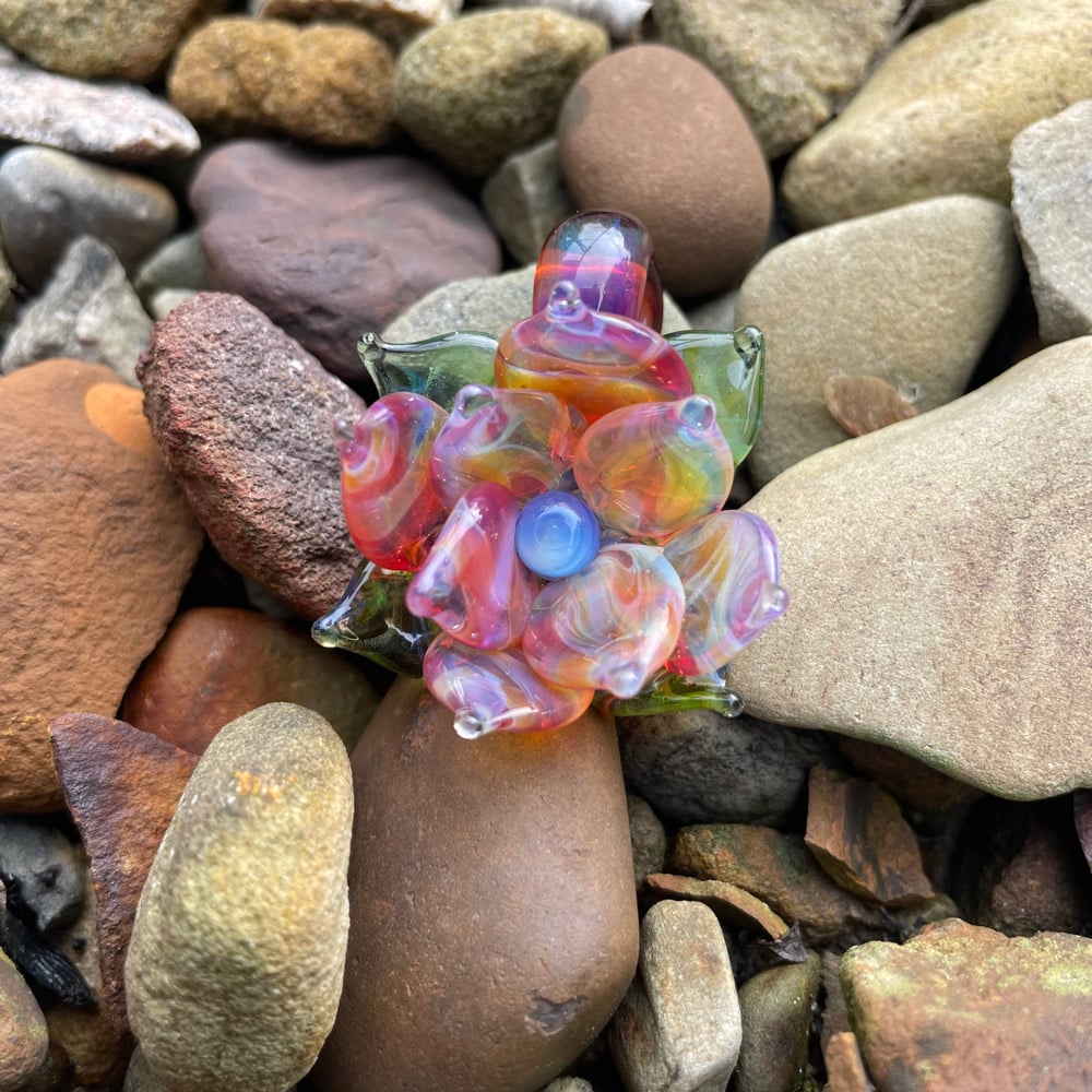Image of Flower Pendant 2