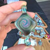 Drippy Cube Pendant