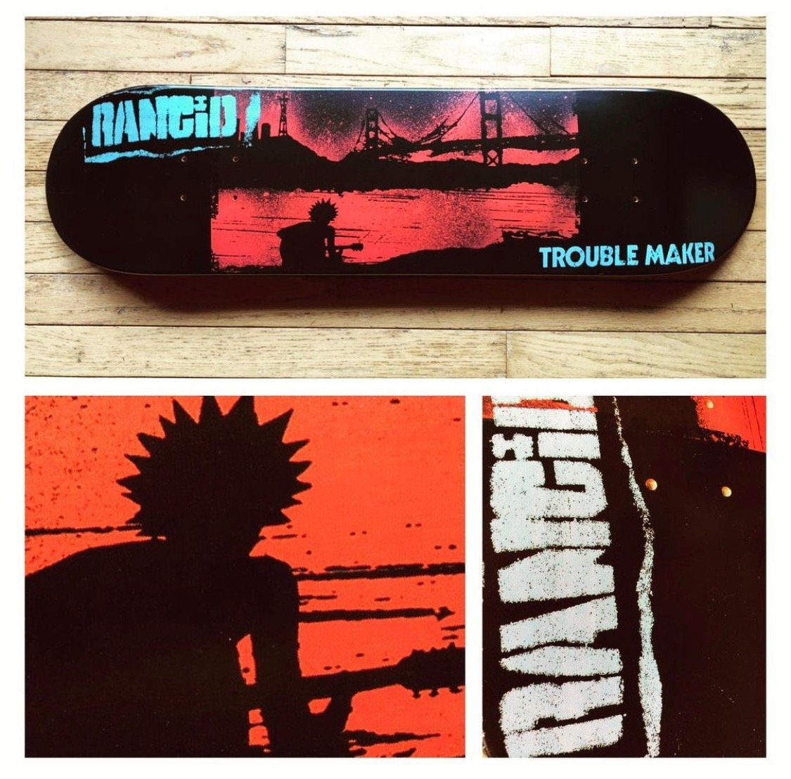 NOFX Decline 25th anniversary skateboard | PunkSkateboards