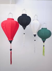 Image 2 of Hội An Lanterns - Palestine Flag