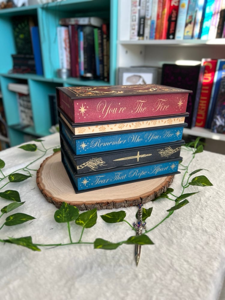 Image of BOOK HARVEST PREORDER: Empire Series by Frankie Diane Mallis Book Harvest Preorder