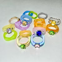 Image 2 of Earth bound gem rings