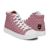 LAS GIDI ELITE - WOMEN'S HIGH TOP CANVAS (PINK MOSAIC)