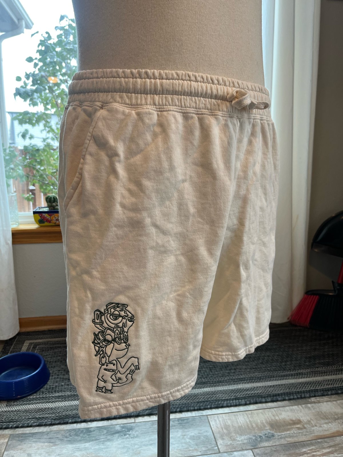 Image of notgoodtee x Introspective Projections Shorts