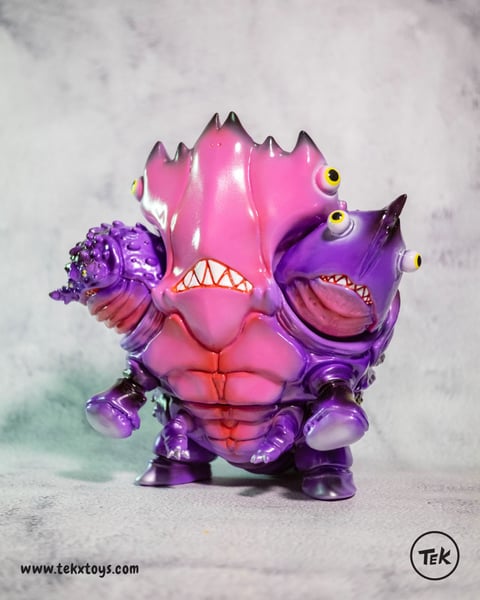 Image of Purpleon ThreeHead Kaiju 