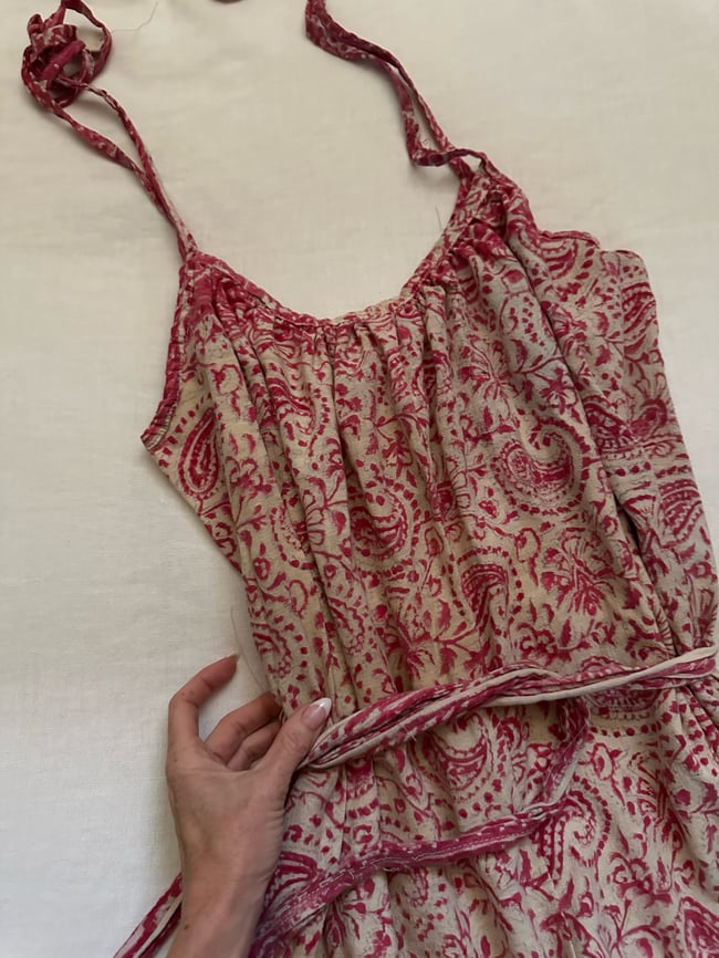 RISHIKESH Indian tapestry jumpsuit