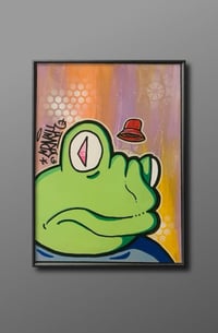 Classic frog original