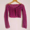 Image of buganvilla cardigan