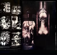 Image 4 of H.R. GIGER “NECROMONICON 1” JP EDITION 